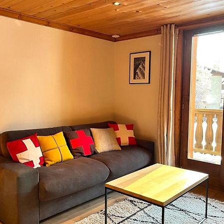 Chic And Cosy Apt With Balcony In Megeve Megève Exterior foto