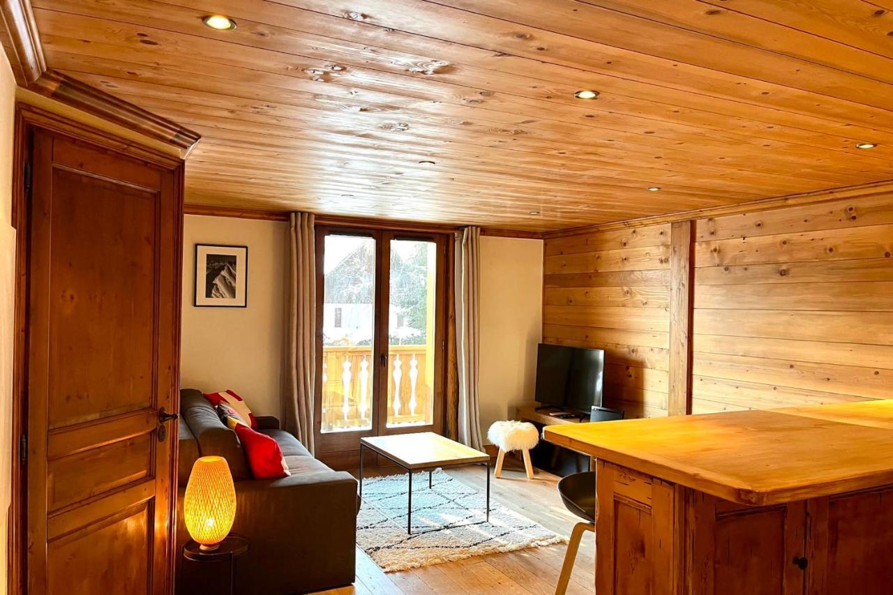 Chic And Cosy Apt With Balcony In Megeve Megève Exterior foto