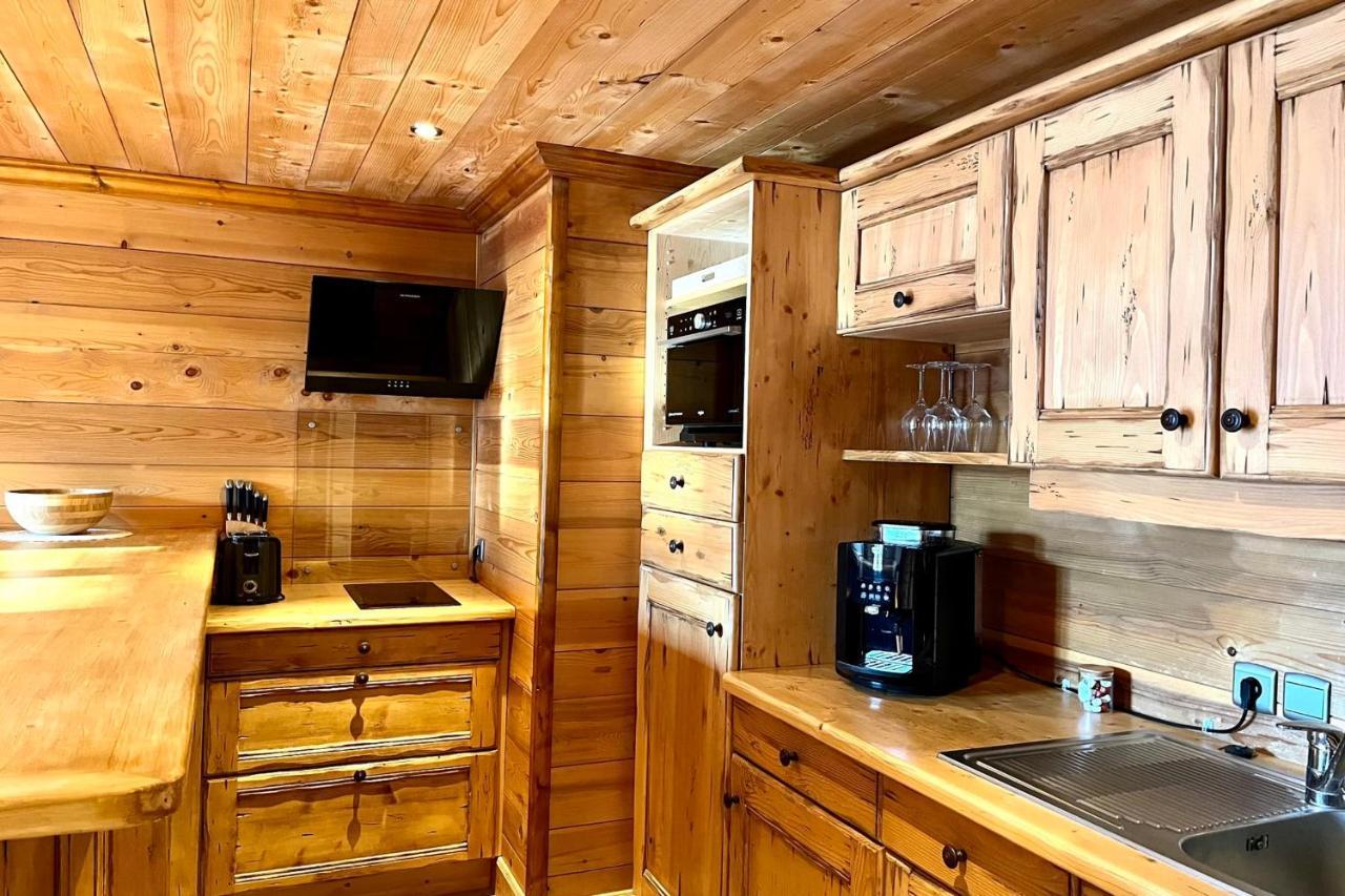 Chic And Cosy Apt With Balcony In Megeve Megève Exterior foto