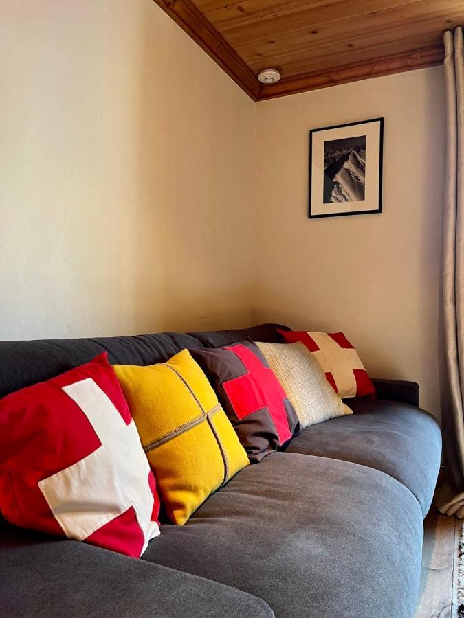 Chic And Cosy Apt With Balcony In Megeve Megève Exterior foto