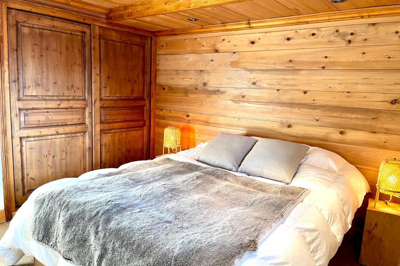 Chic And Cosy Apt With Balcony In Megeve Megève Exterior foto