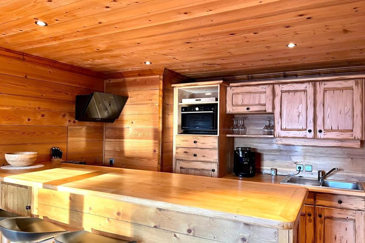 Chic And Cosy Apt With Balcony In Megeve Megève Exterior foto
