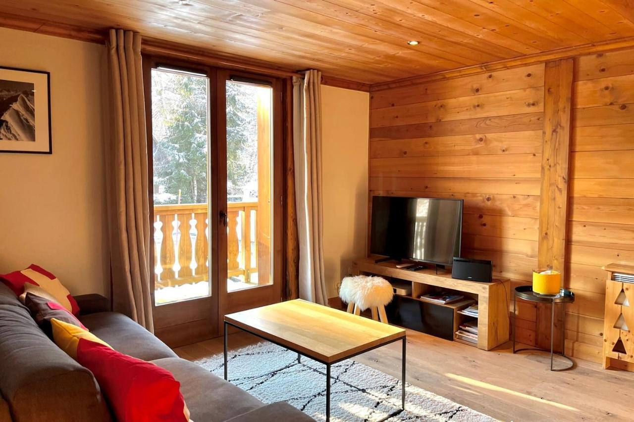 Chic And Cosy Apt With Balcony In Megeve Megève Exterior foto